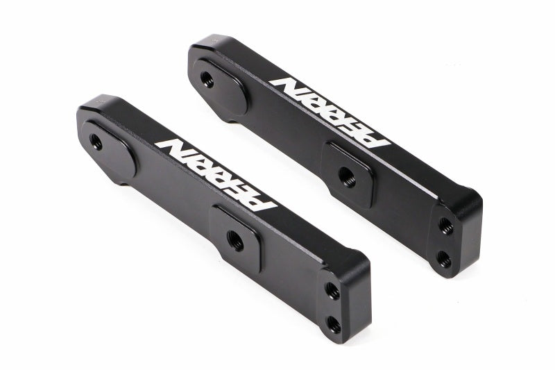 PERRIN 22-25 Subaru WRX Front Mount Intercooler Kit (Red Tubes & Silver Core)